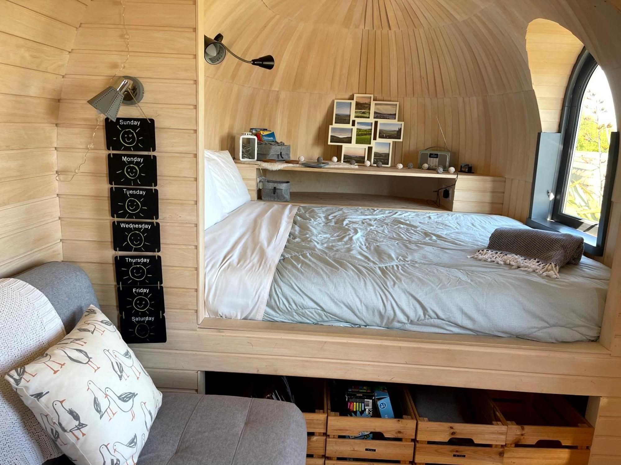 Апартаменти The Pasty - Lydcott Glamping Лоо Екстер'єр фото