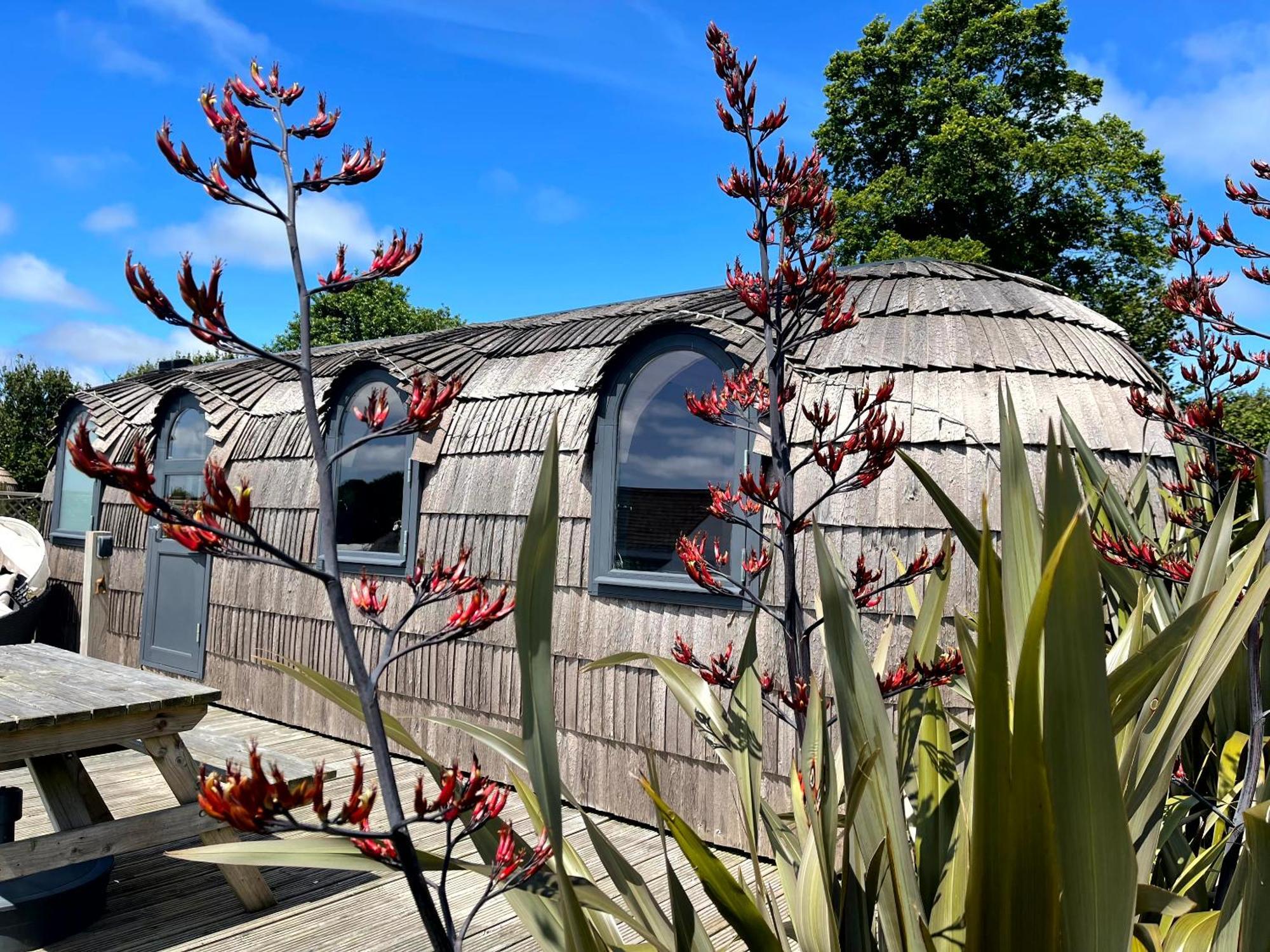 Апартаменти The Pasty - Lydcott Glamping Лоо Екстер'єр фото