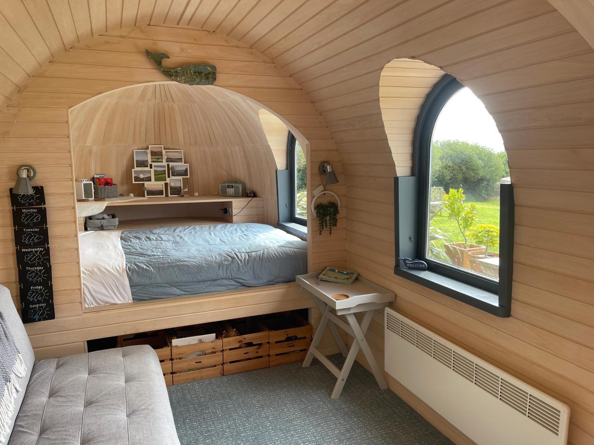 Апартаменти The Pasty - Lydcott Glamping Лоо Екстер'єр фото